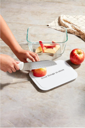 Cutting Board Container Set