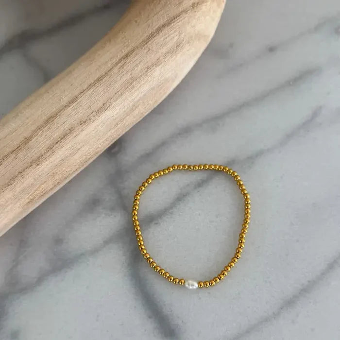 Dainty Beaded Bracelet