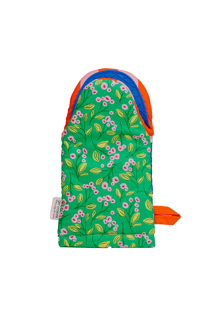 Day and Night Oven Mitt