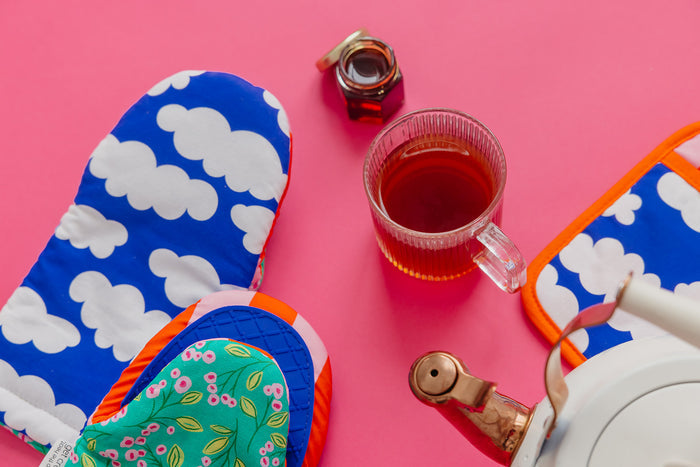 Day and Night Oven Mitt
