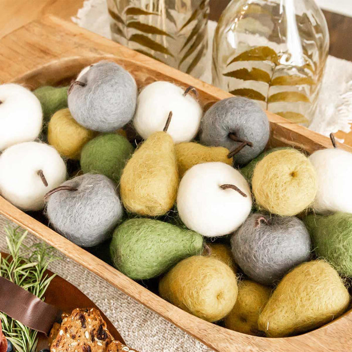 Decorative Felt Fruit