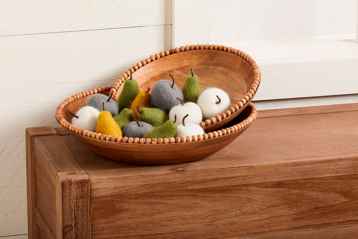 Decorative Felt Fruit