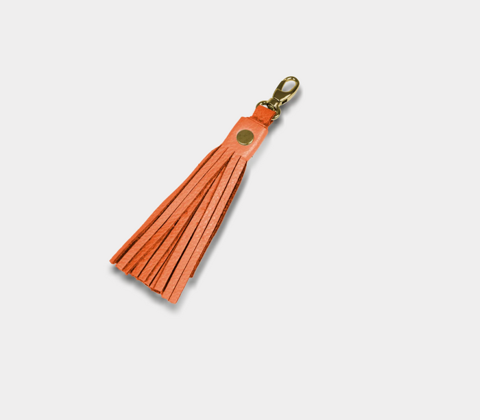 Orange Leather