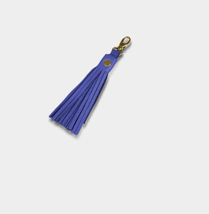 Royal Blue Leather