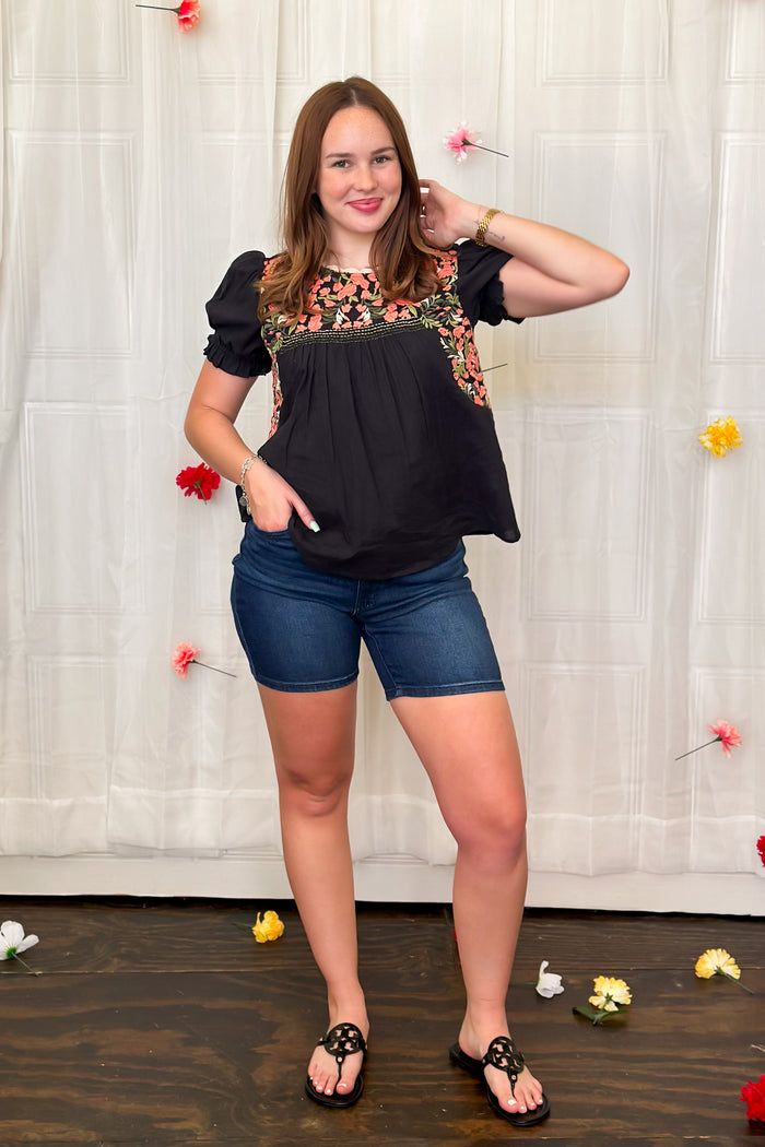 Dip Into These Bermuda Shorts