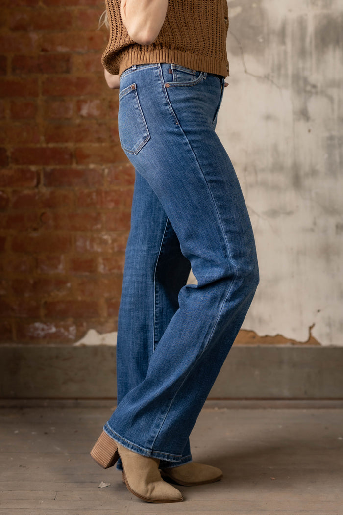 Dip Into These Jeans
