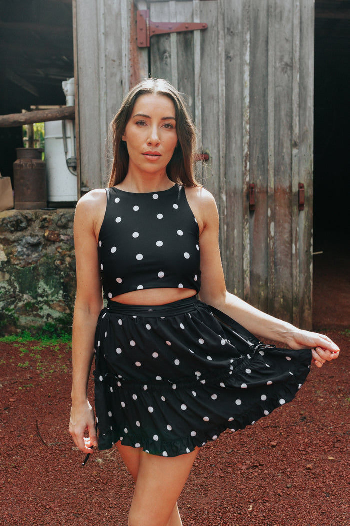 Dorothy One-Piece Wrap Top