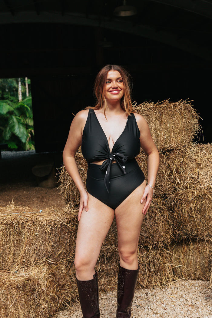 Dorothy One-Piece Wrap Top