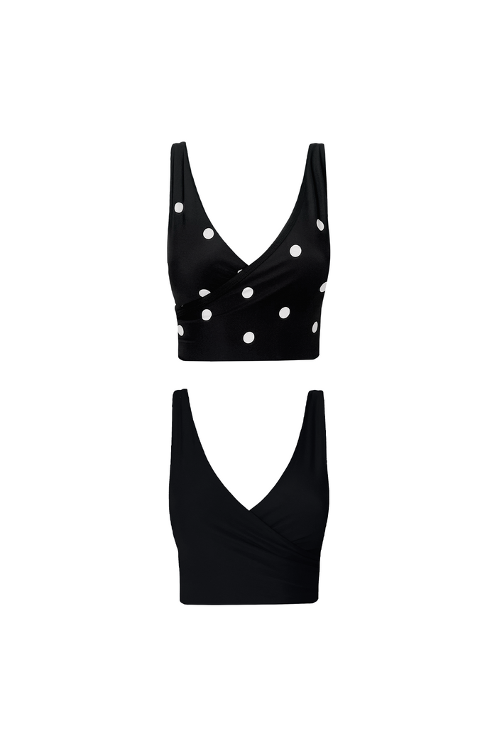 Dorothy Reversible Classic Bikini Top