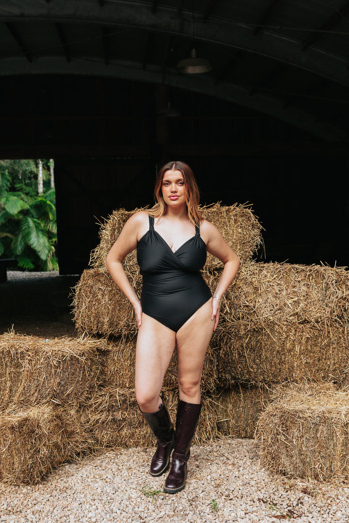 Dorothy Reversible Wrapsuit