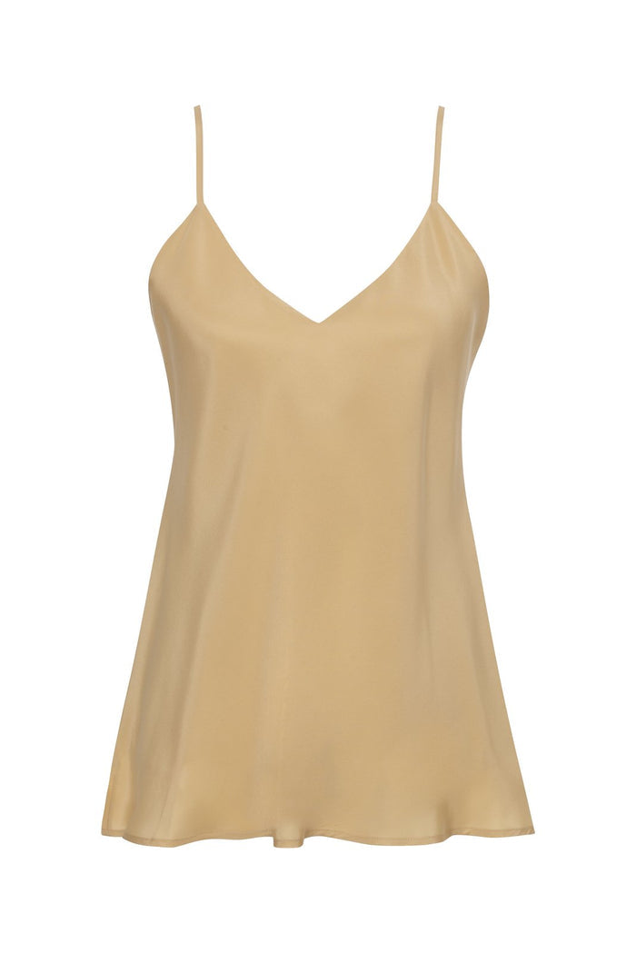 Double Silk Solid Cami