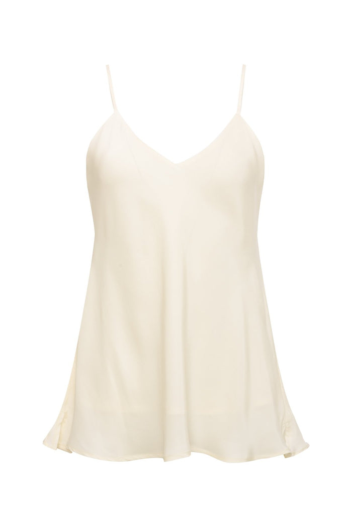 Double Silk Solid Cami