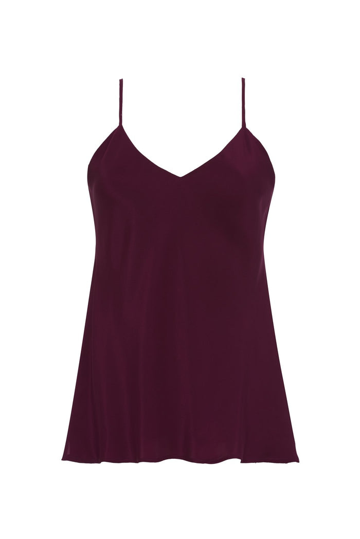 Double Silk Solid Cami