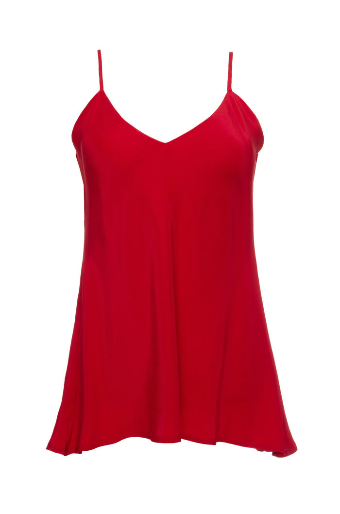 Double Silk Solid Cami