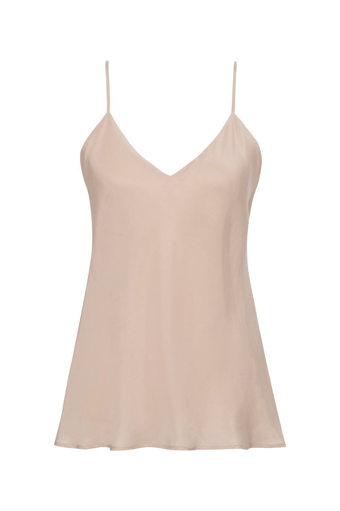 Double Silk Solid Cami