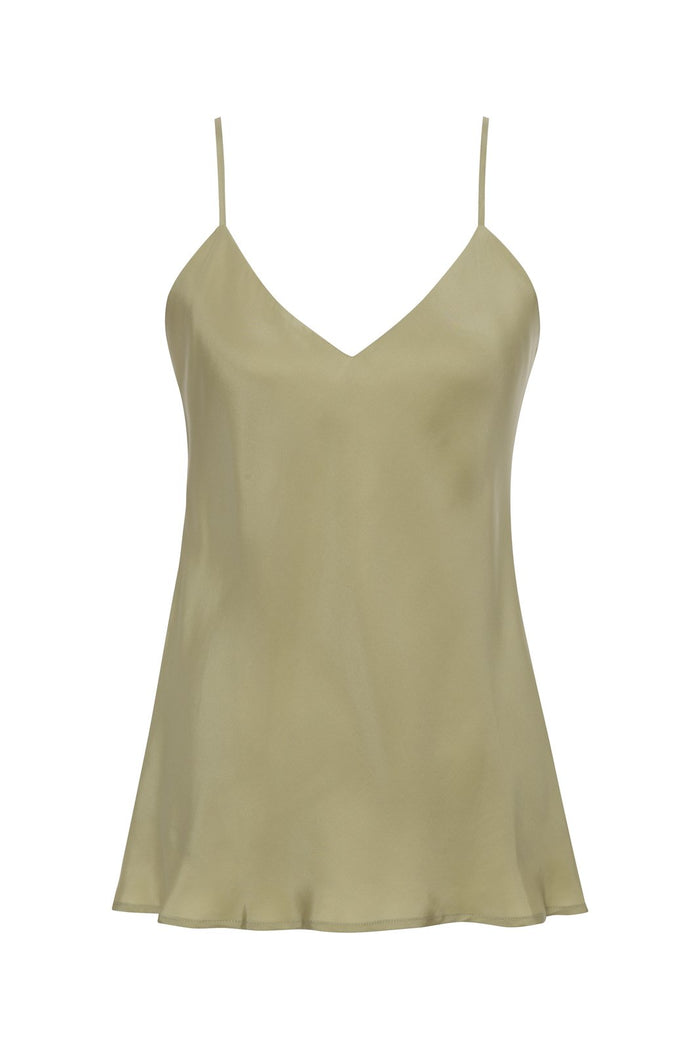 Double Silk Solid Cami