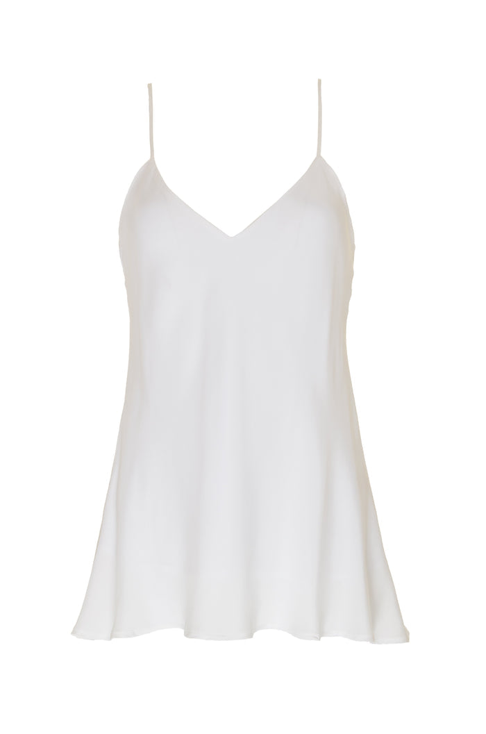 Double Silk Solid Cami