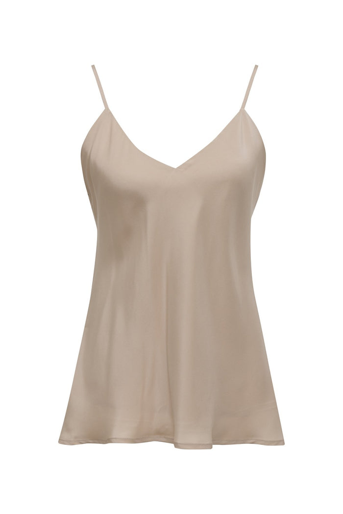 Double Silk Solid Cami