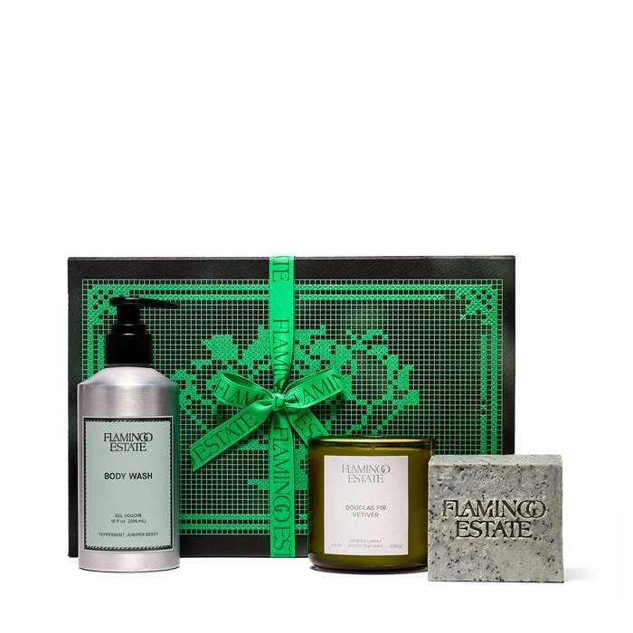 Douglas Fir & Vetiver Set