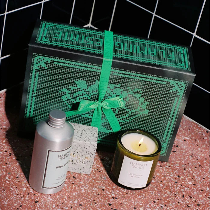 Douglas Fir & Vetiver Set