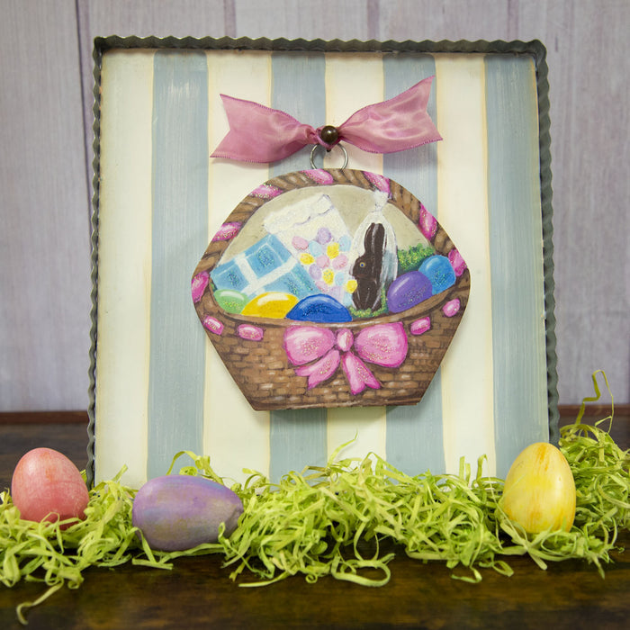 Easter Basket Charm