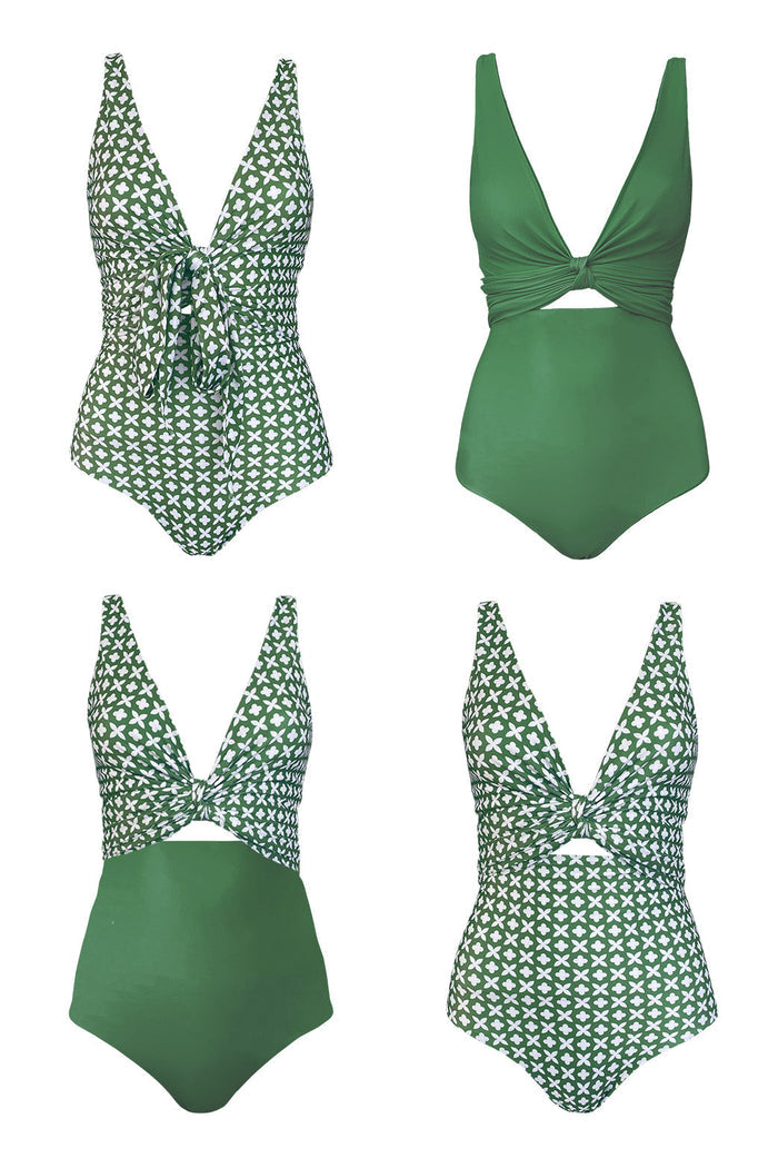 Eden Reversible Classic Bikini Top