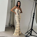 Elida Maxi Dress - Apricot