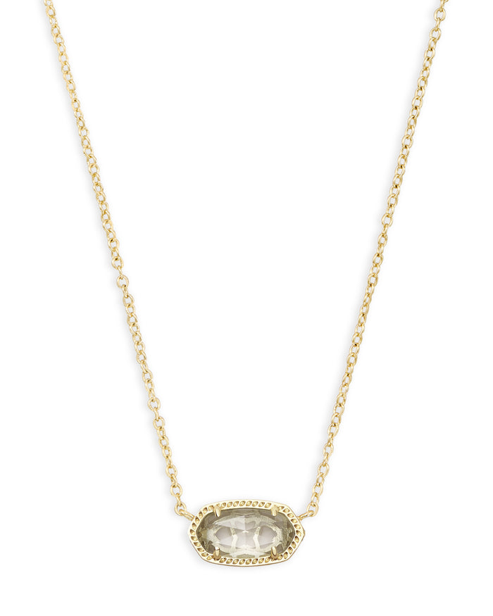 Elisa Pendant in Gold Birthstones