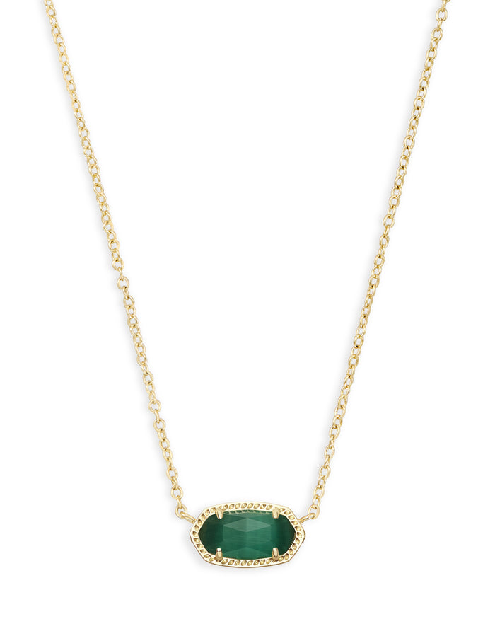 Elisa Pendant in Gold Birthstones