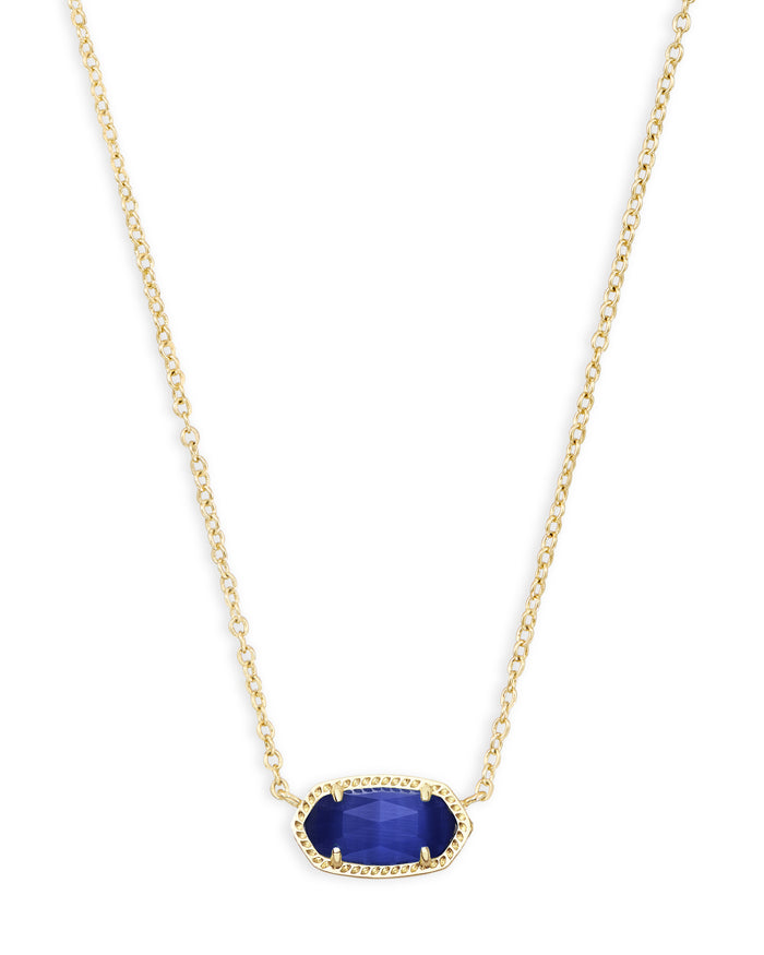 Elisa Pendant in Gold Birthstones