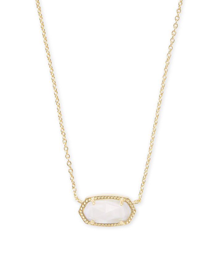 Elisa Signature Pendant in Gold