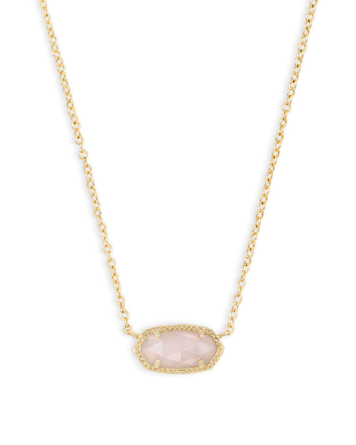 Elisa Signature Pendant in Gold