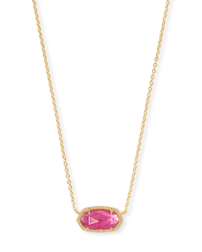 Elisa Signature Pendant in Gold