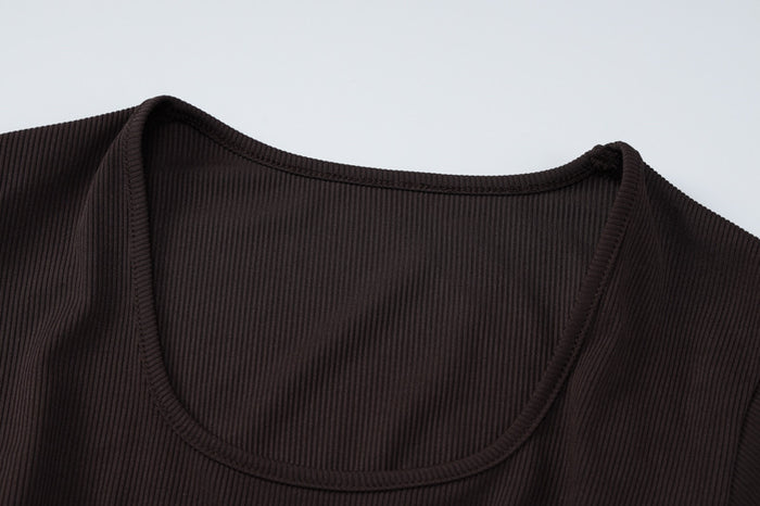 Elizabeth Maxi Dress - Brown