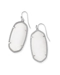 Elle Earring In Rhodium