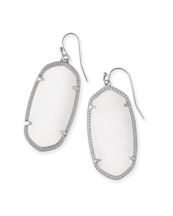 Elle Earring In Rhodium