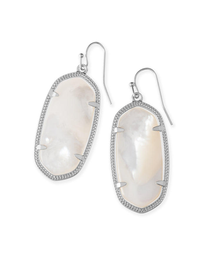 Elle Earring In Rhodium