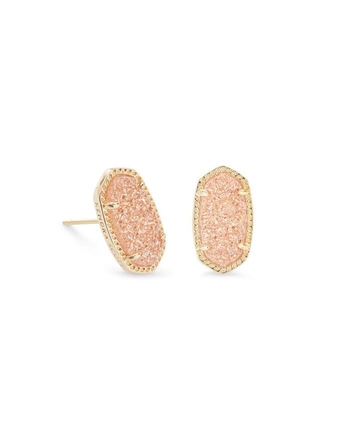 Sand Drusy / Rose Gold