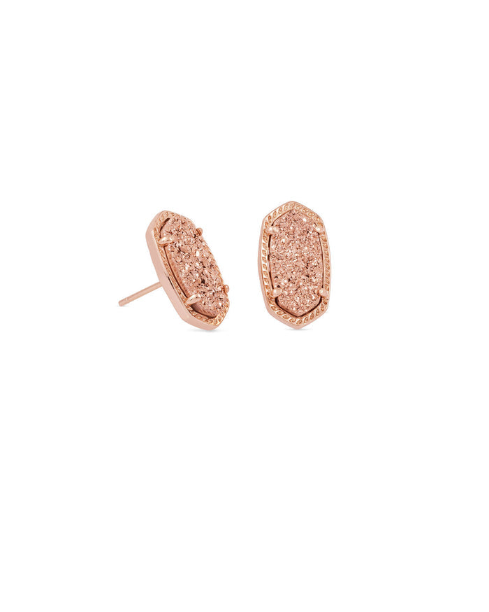 Ellie Stud Earring in Drusy