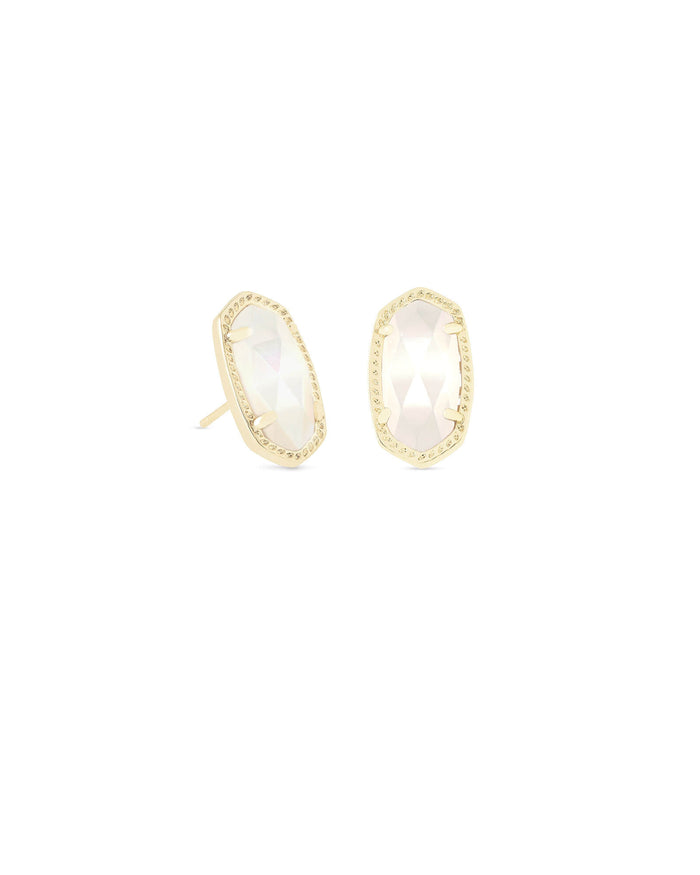 Ivory Mother of Pearl / Gold
