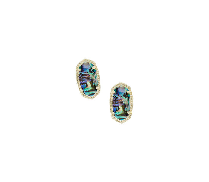 Abalone Shell / Gold