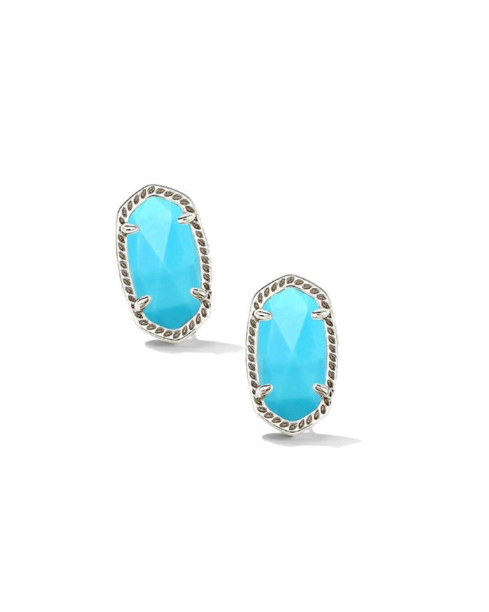 Turquoise Magnesite / Silver