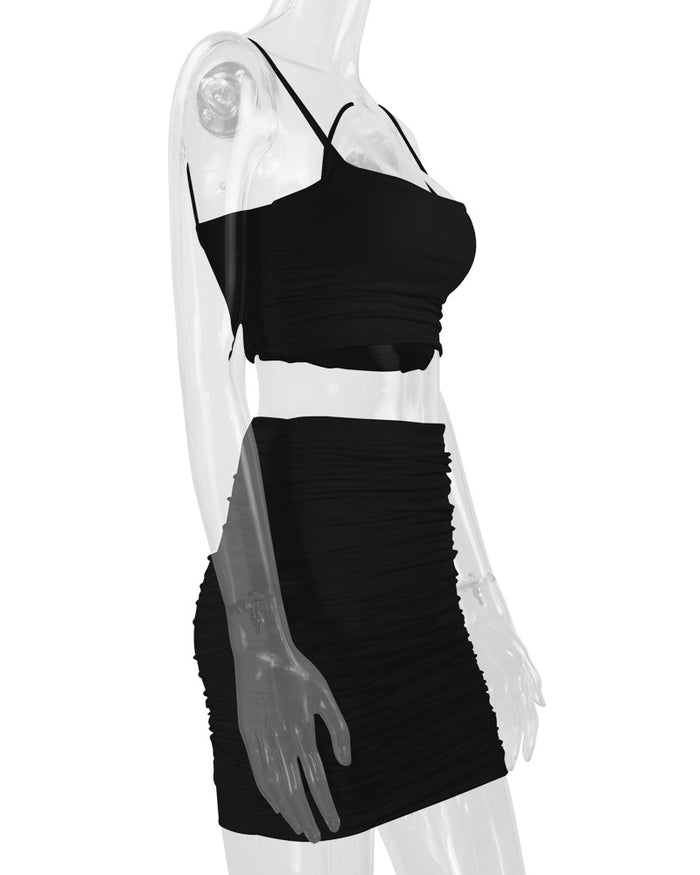 Emani Co-Ord - Black