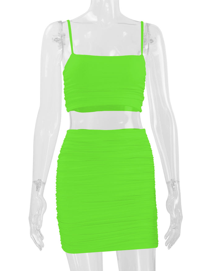 Emani Co-Ord - Fluorescent Green