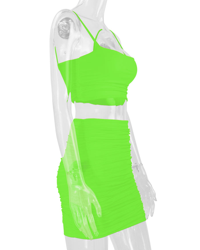 Emani Co-Ord - Fluorescent Green
