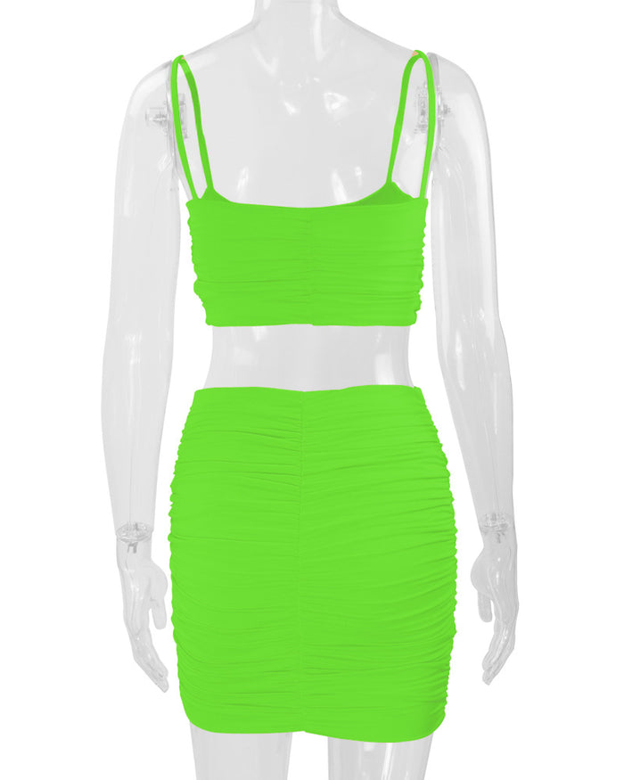 Emani Co-Ord - Fluorescent Green