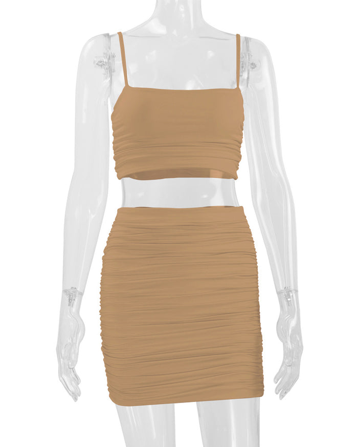 Emani Co-Ord - Khaki
