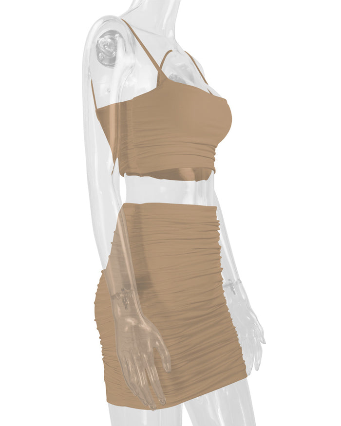Emani Co-Ord - Khaki