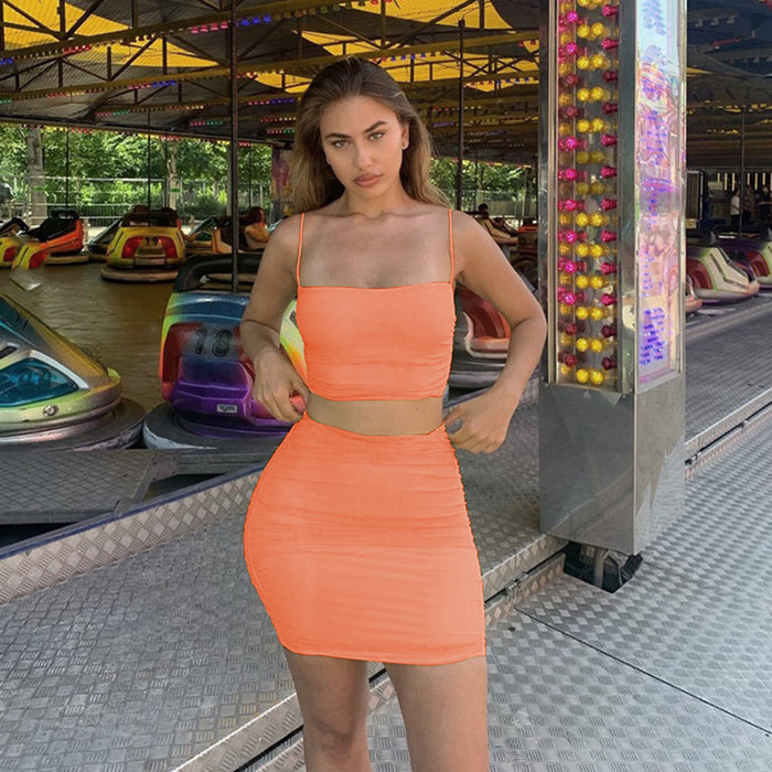 Emani Co-Ord - Orange