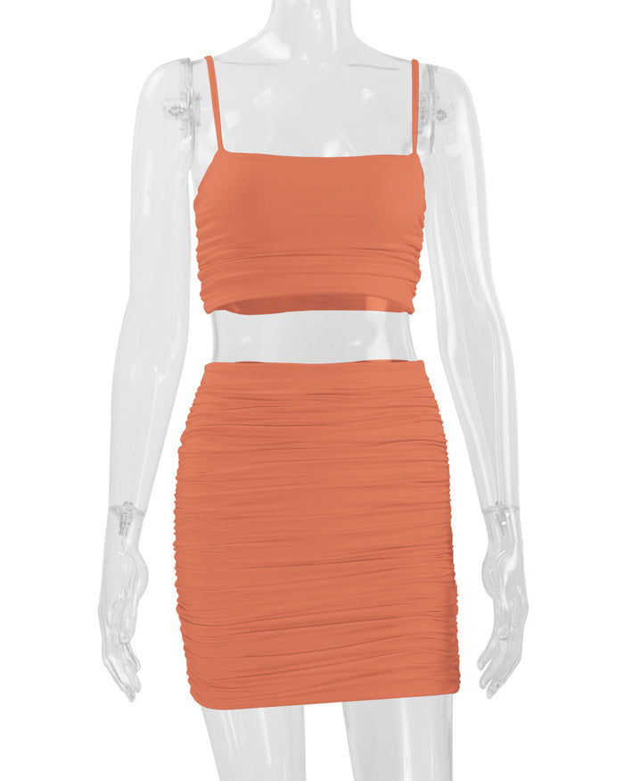 Emani Co-Ord - Orange